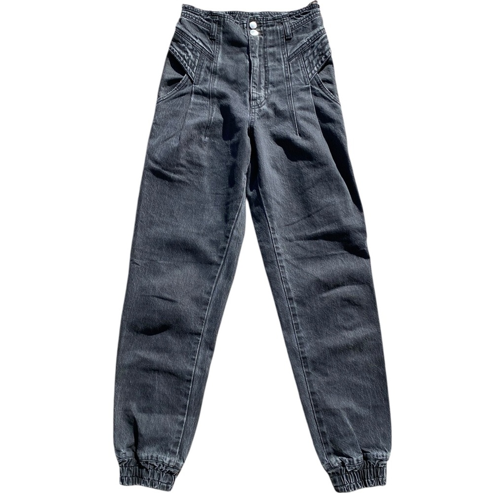 Designer High-Waist Balloon Jeans